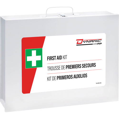 Dynamic First Aid Kit, Meets/Exceeds CSA Z1220-24 Type 2 Low-Risk Environment, Large (51-100 Workers) Fastek