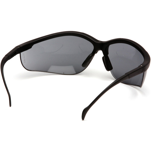 Lunettes de s&eacute;curit&eacute; &agrave; demi-monture Venture II, Lentille Gris, Antibu&eacute;e/Anti-&eacute;gratignures/Antistatique, ANSI Z87+/R&eacute;pond ou surpasse la norme CSA Z94.3 Fastek