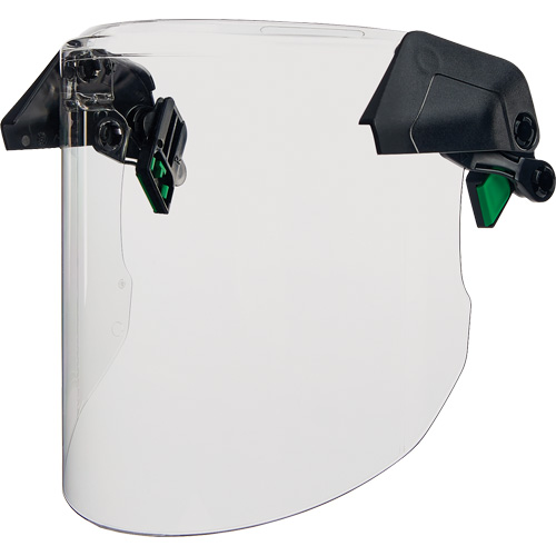 V-Gard&reg; H1 Face Shield, Polycarbonate, Ratchet/Pivot Suspension Fastek