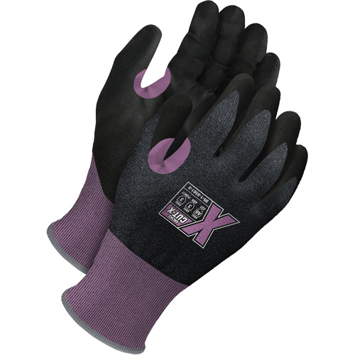 Gants r&eacute;sistants &agrave; la coupe pour &eacute;cran tactile, Taille 6, Calibre 21, Rev&ecirc;tement Polyur&eacute;thane, Enveloppe en PEHP, ASTM ANSI niveau A8 Fastek