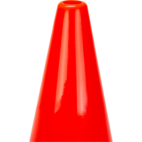 Premium Traffic Cone, 12", Orange Fastek