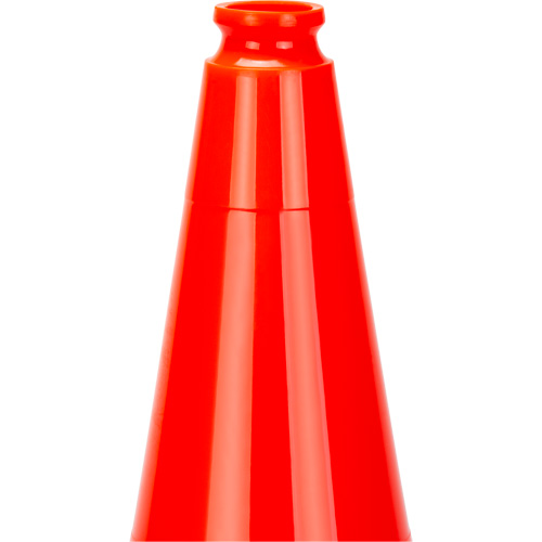 Premium Traffic Cone, 18", Orange Fastek