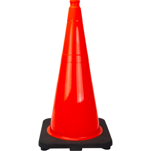 Premium Traffic Cone, 28", Orange Fastek
