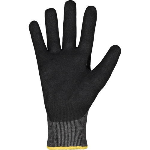 Gants r&eacute;sistant &agrave; la coupe S18TAPN, Taille 5, Calibre 18, Rev&ecirc;tement Nitrile, Enveloppe en TenActiv, ASTM ANSI niveau A5 Fastek