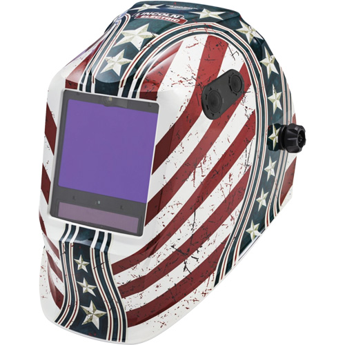 VIKING 3350 ADV Daredevil Welding Helmet, 3.74" L x 3.15" W View Area, 5 - 13 Shade Range Fastek