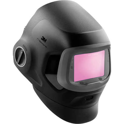 Masque de soudage noir &agrave; devant fixe Speedglas G5-03 Pro, 2,8" lo x 4,3" la Champ de vision, Teinte 8-14/3/5, Noir Fastek