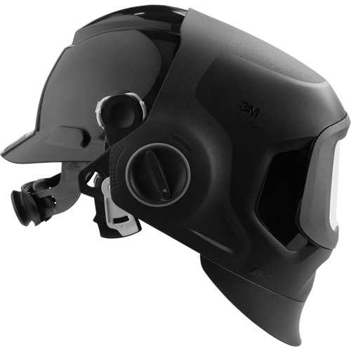 Casque & masque de soudage noir &agrave; devant fixe Speedglas G5-03 Pro Fastek