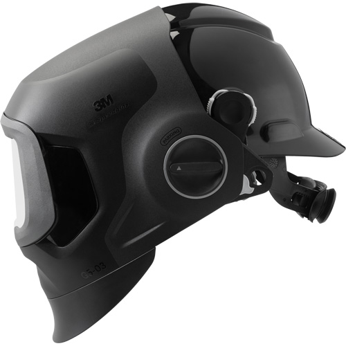 Casque & masque de soudage noir &agrave; devant fixe Speedglas G5-03 Pro Fastek