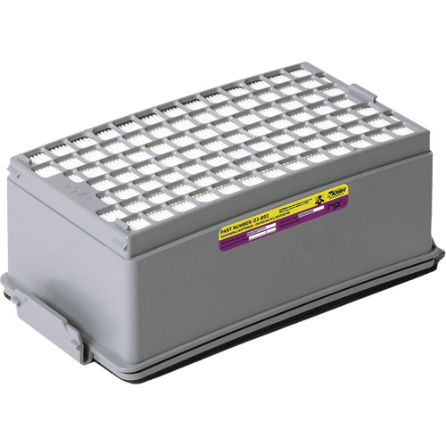 PX5 combin&eacute; HEPA Ov/cartouche gaz AG, Gaz acide/Gaz multiples/Vapeur organique Fastek