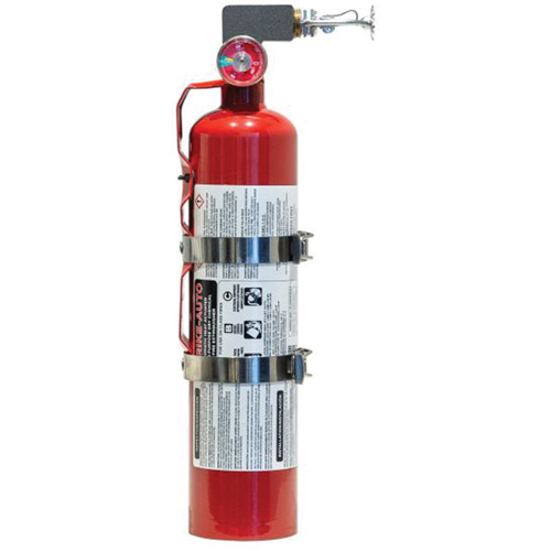 Automatic Heat Actuated Multi-Purpose Fire Extinguisher with Horizontal Mount, ABC, 9.4 L Capacity Fastek
