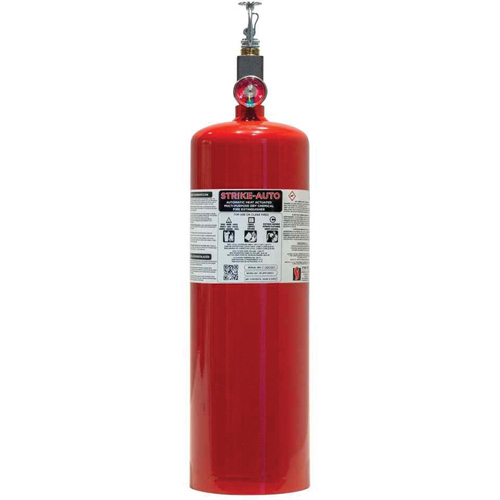 Automatic Heat Actuated Multi-Purpose Fire Extinguisher with Vertical Mount, ABC, 37.8 L Capacity Fastek