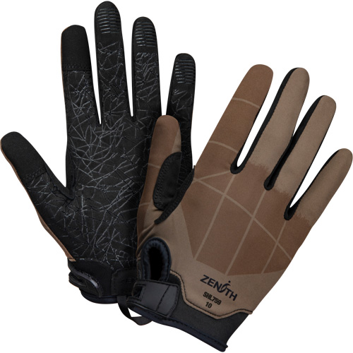 Flexible Utility Gloves, Synthetic Palm, Size X-Large Fastek