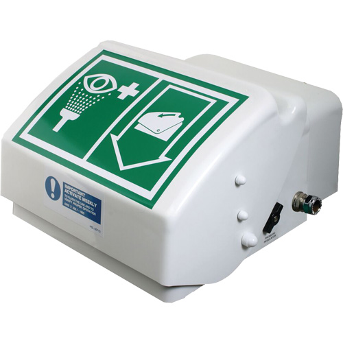 Eye/Face Wash, Wall-Mount Installation, Plastic Bowl Fastek