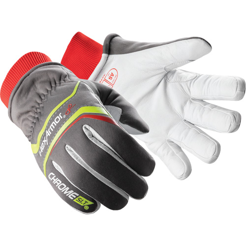 Gants d'hiver r&eacute;sistants &agrave; la coupe Chrome SLT 4075W avec Thinsulate, Taille 6/T-petit, Enveloppe en Ch&egrave;vre/PEHP, ASTM ANSI niveau A6 Fastek