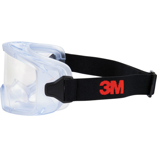 GoggleGear 3000 Series Protective Goggle, Clear Lens, Anti-Fog, Indirect Vent Fastek