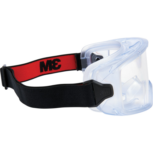 GoggleGear 3000 Series Protective Goggle, Clear Lens, Anti-Fog, Indirect Vent Fastek