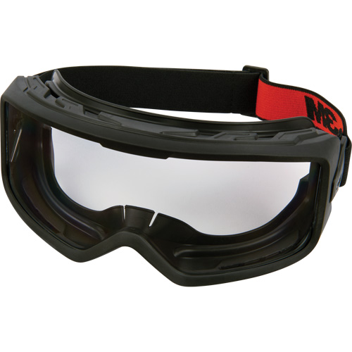 GoggleGear 3000 Series Protective Goggle, Clear Lens, Anti-Fog, Indirect Vent Fastek