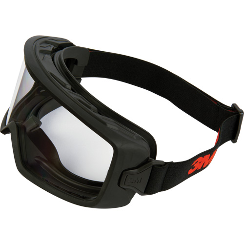 GoggleGear 3000 Series Protective Goggle, Clear Lens, Anti-Fog, Indirect Vent Fastek