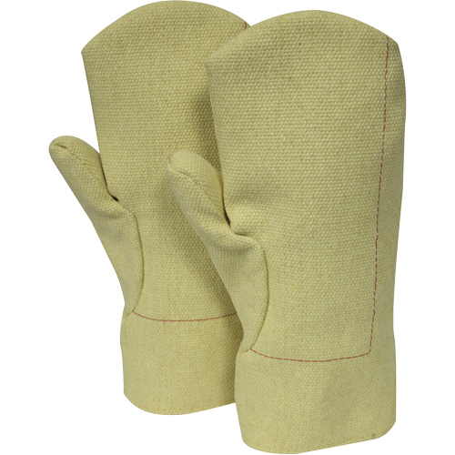 NSA  Thermobest Extreme Heat Lined Mitten, Aramid/Fibreglass/Nomex&reg;, Protects Up To 1000° F (537.8° C) Fastek