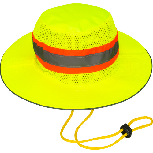 Evaporative Cooling Ranger Hat, Hi-Vis Lime Fastek