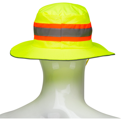 Evaporative Cooling Ranger Hat, Hi-Vis Lime Fastek