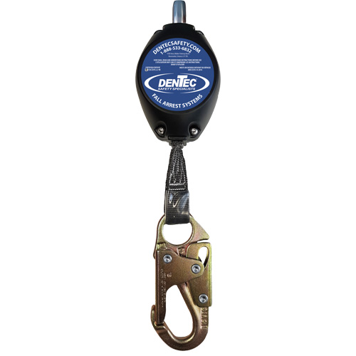 Self Retracting Lanyard with Composite Housing, 7', Web, Swivel Fastek