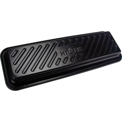 Plateau pour les d&eacute;versements, 12" lo x 48" la x 4,5" h, Cap. de d&eacute;versement 12 gal. US Fastek