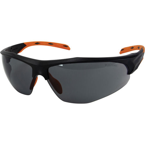 Z3700 Series Safety Glasses, Smoke Lens, Anti-Fog, ANSI Z87+/Meets/Exceeds CSA Z94.3 Fastek