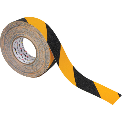 Anti-Skid Tape, 2" x 60', Black & Yellow Fastek