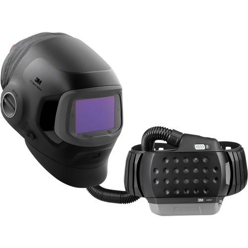 Speedglas G5-03 Pro-Air Welding Helmet with Adflo PAPR Assembly - VC ADF, Welding Helmet, Lithium-Ion Battery Fastek