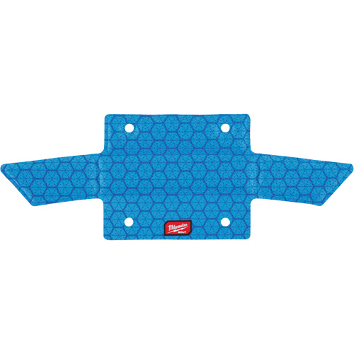BOLT Hard Hat Cooling Sweat Band, Blue Fastek