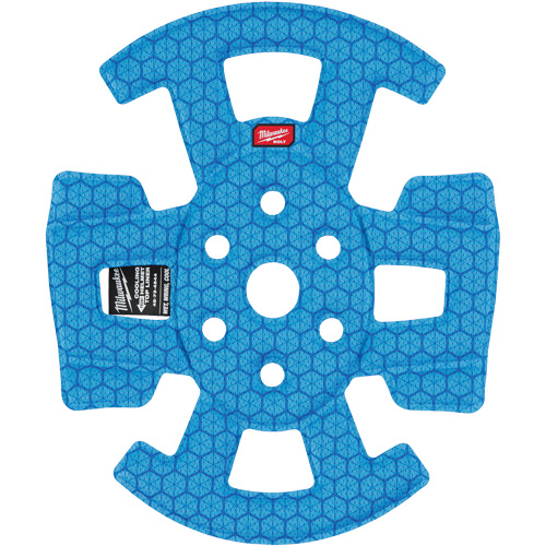Doublure rafraîchissante pour casque de protection BOLT, Bleu Fastek