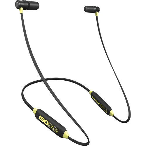 &eacute;couteurs Bluetooth Xtra 2.0 jaune & noir Fastek