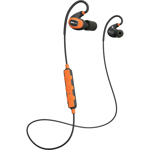 &eacute;couteurs Bluetooth 2.0 Pro orange s&eacute;curit&eacute; Fastek