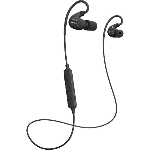 Matte Black Pro 2.0 Bluetooth Earbuds Fastek