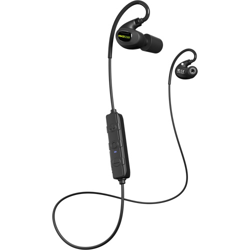 Matte Black Pro 3.0 Bluetooth Earbuds Fastek
