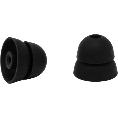 Large Double Flange Replacement Eartips Fastek
