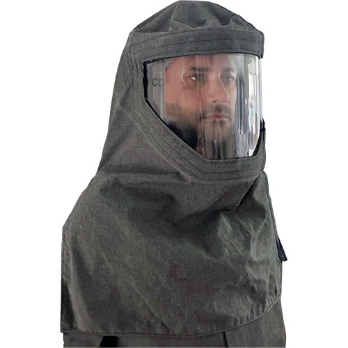 CoreMAX FR High-Heat & Smelting Hood, Grey Fastek