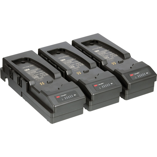 Versaflo 3-Station Battery Charger Pack for Versaflo TR-300+ PAPR Fastek