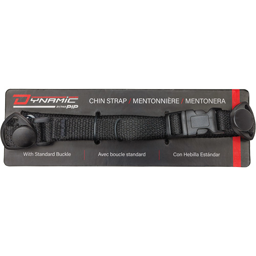 Mentonni&egrave;re &agrave; quatre points avec agrafe standard Fastek