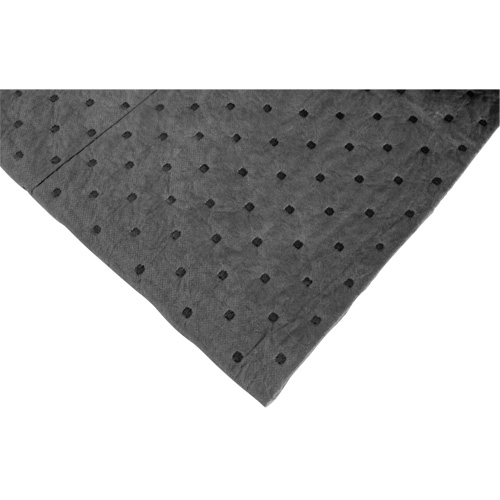 Rouleaux absorbants li&eacute;es, Lourd, 150' lo x 15" la, Absorption 10 gal. Fastek