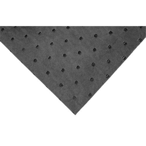 Rouleaux absorbants li&eacute;es, Poids moyen, 150' lo x 30" la, Absorption 16 gal. Fastek