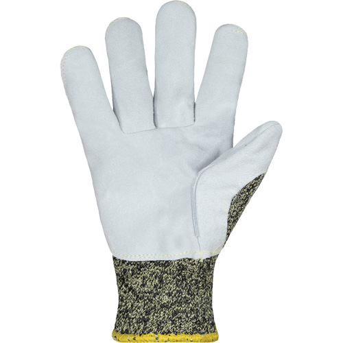 ParaActiv SKWCPLP Heat Protection Gloves with Leather Palms, Size X-Small, 7 Gauge, ParaActiv Shell, ASTM ANSI Level A8 Fastek