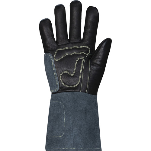 Endura&reg; 398KGLBGL MIG Welding Glove, Grain Cowhide, Size X-Small Fastek