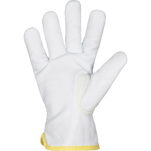 Endura&reg; 378WGKGTL Cut-Resistant Gloves, Size X-Small, Goatskin/TenActiv/Thinsulate Shell, ASTM ANSI Level A6 Fastek