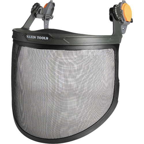 Mesh Faceshield, 7-1/2" W x 11-3/5" H Fastek