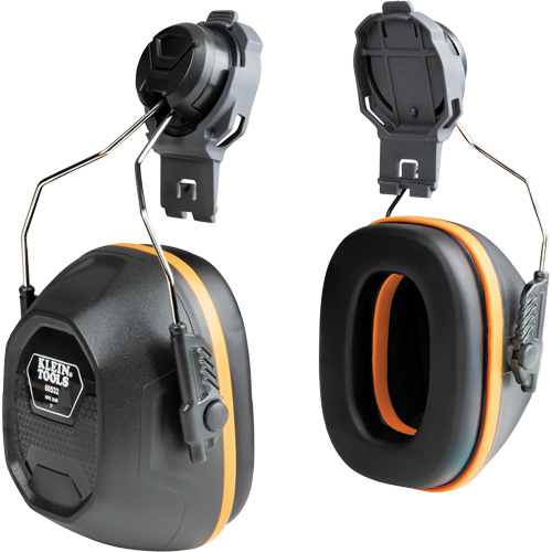 Cache-oreilles pour casques de s&eacute;curit&eacute;, Fixation pour casque, 27 NRR dB Fastek