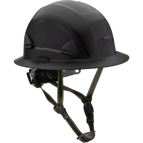 Casque Fibre Metal de style escalade avec bordure compl&egrave;te, R&eacute;pond aux normes CSA type 2, Suspension Rochet, Non ventil&eacute; Fastek