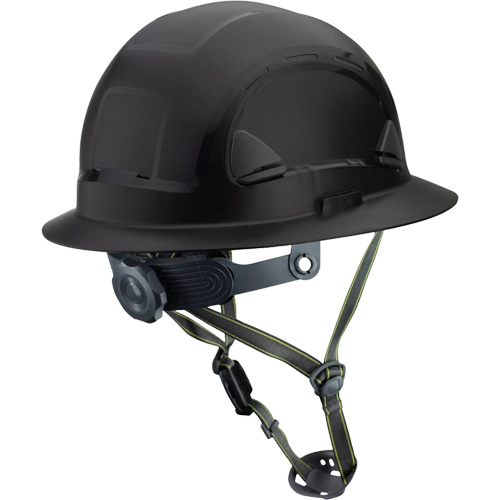 Casque Fibre Metal de style escalade avec bordure compl&egrave;te, R&eacute;pond aux normes CSA type 2, Suspension Rochet, Non ventil&eacute; Fastek