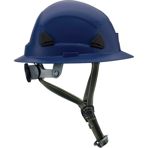 Casque Fibre Metal de style escalade avec bordure compl&egrave;te, R&eacute;pond aux normes CSA type 2, Suspension Rochet, Non ventil&eacute; Fastek